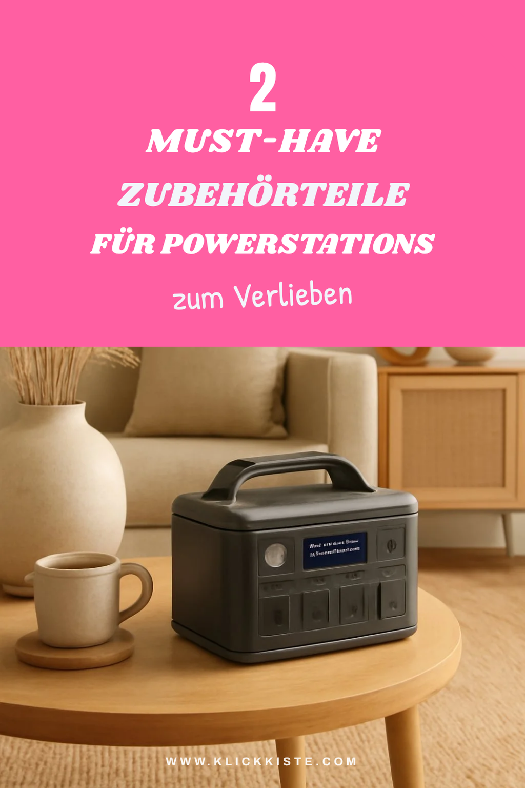 Zubehör für Powerstations, das du brauchst