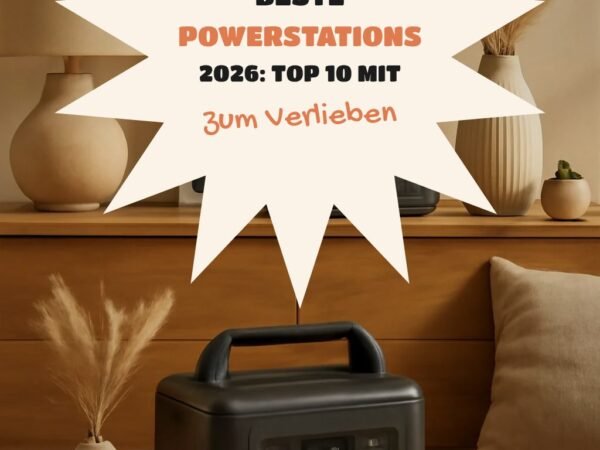 Beste Powerstations 2026: Top 10 mit Solar-Option im Vergleich