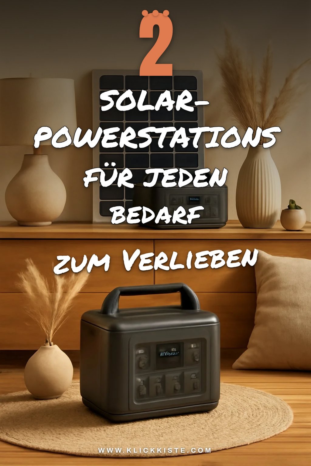 Top Solar-Powerstations für jeden Bedarf