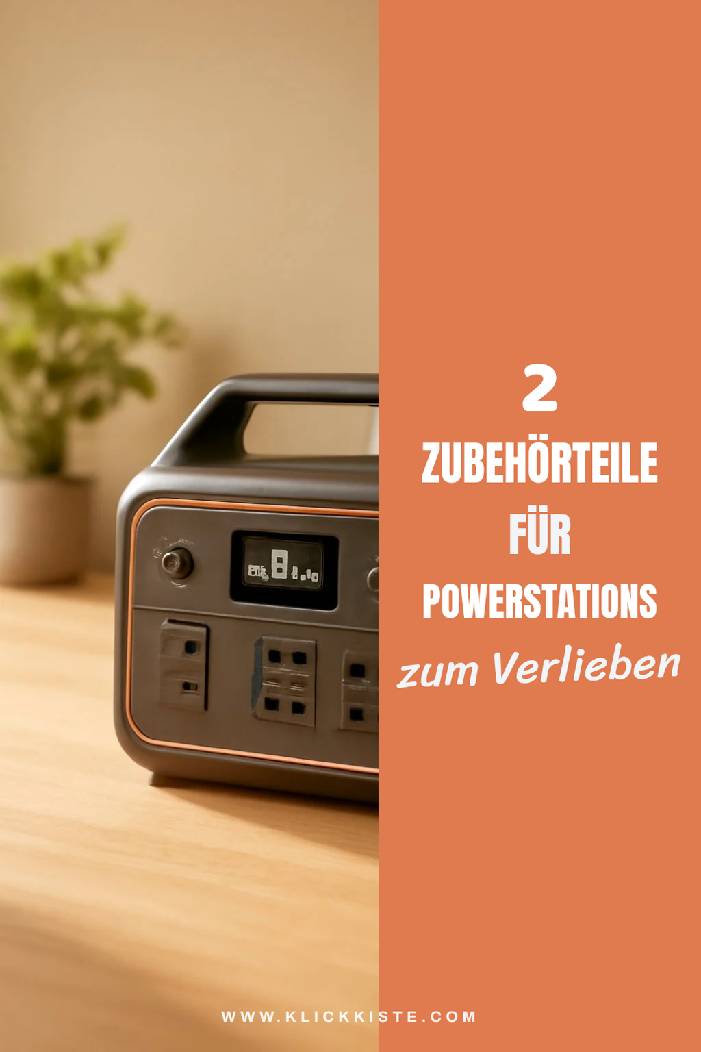 Essenzielle Zubehörteile für Powerstations