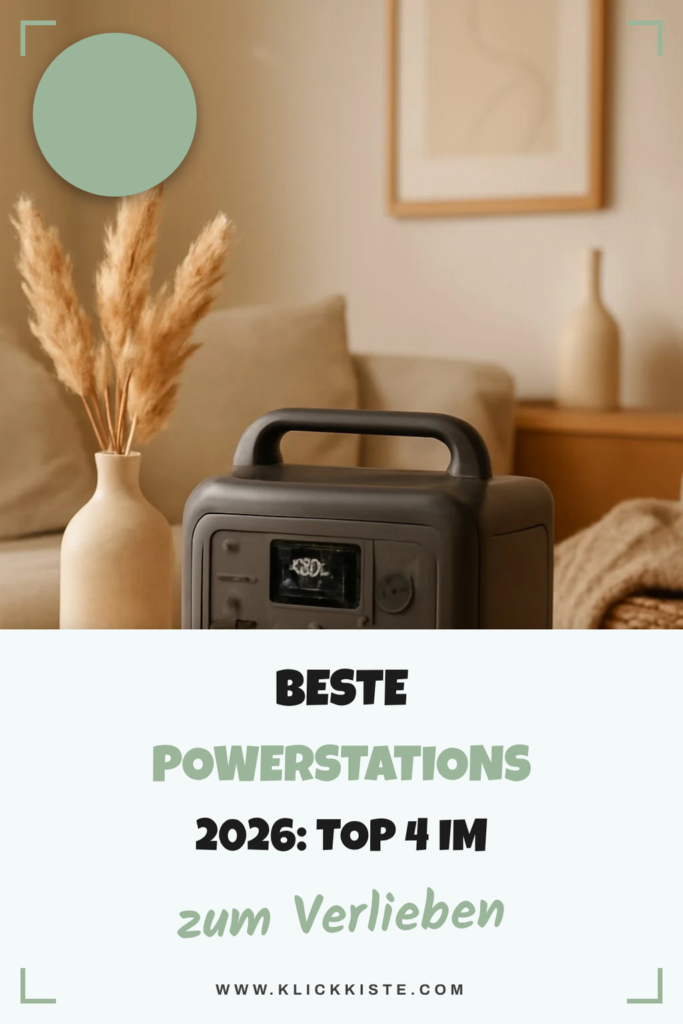 Beste Powerstations 2026: Top 4 im Praxistest + Vergleich
