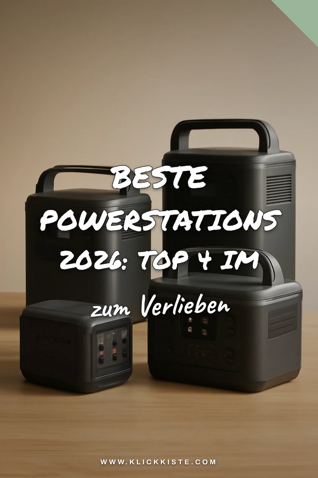 Beste Powerstations 2026: Top 4 im Praxistest + Vergleich — Detail-Ansicht