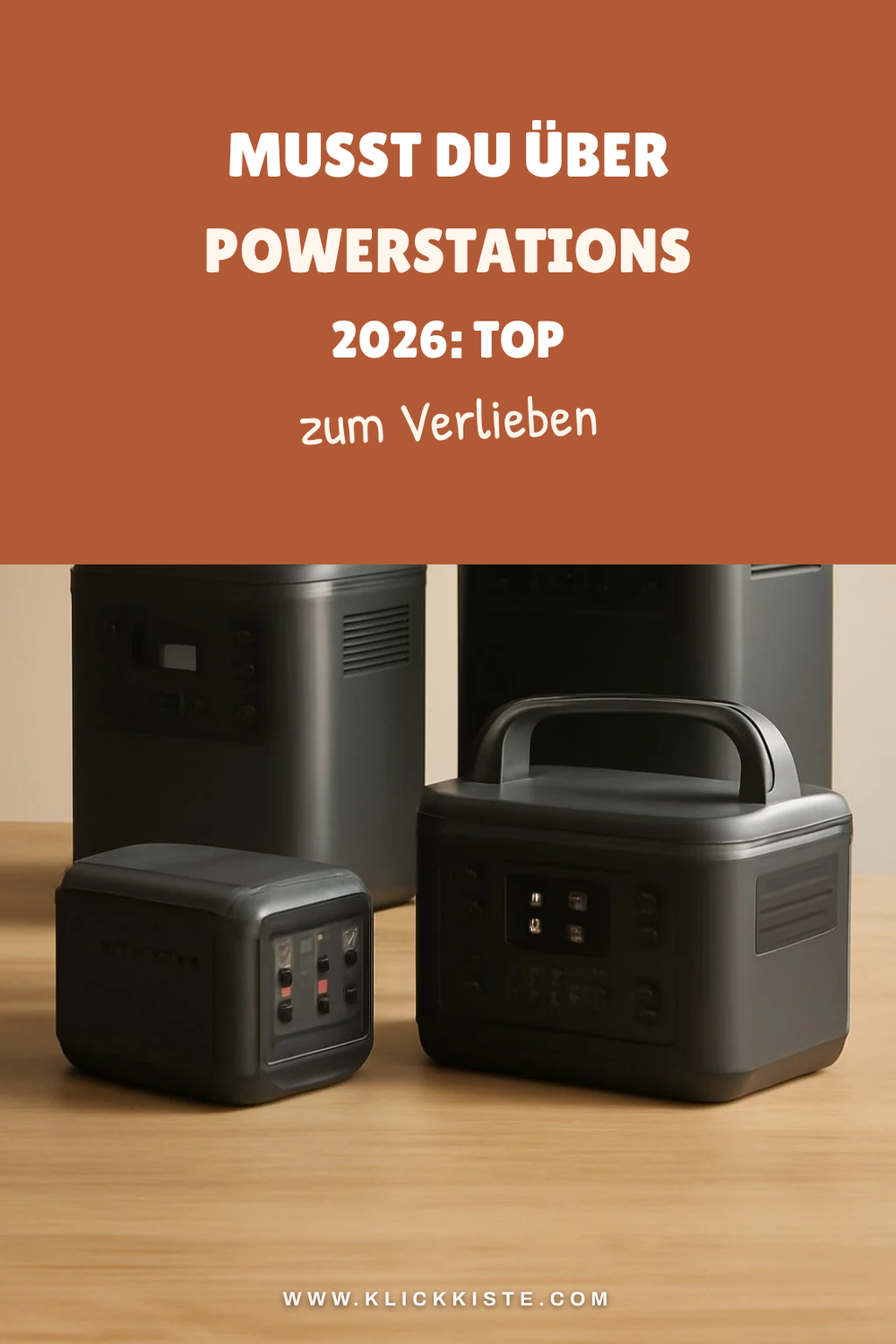 Beste Powerstations 2026: Top 4 im Praxistest + Vergleich — Setup-Schritt