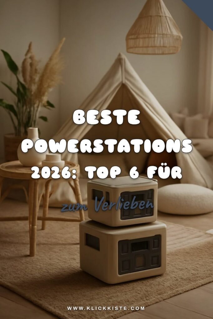 Beste Powerstations 2026: Top 6 für den Garten + Sommer-Camping