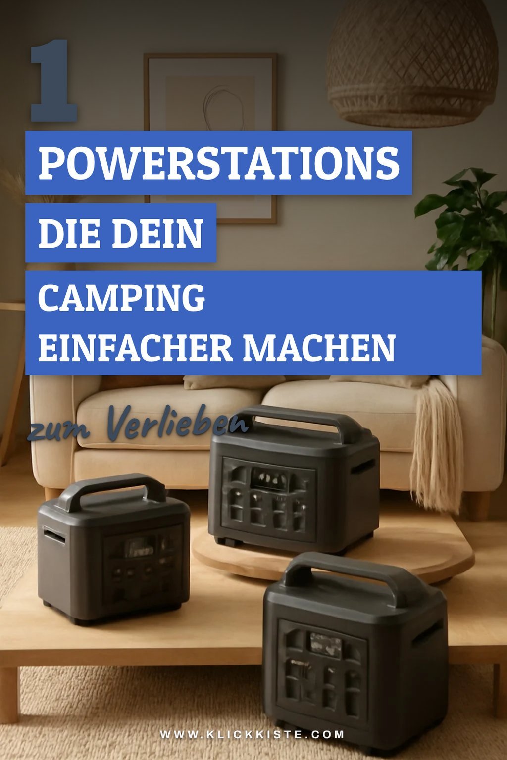 Diese 3 Powerstations machen dein Camping einfacher