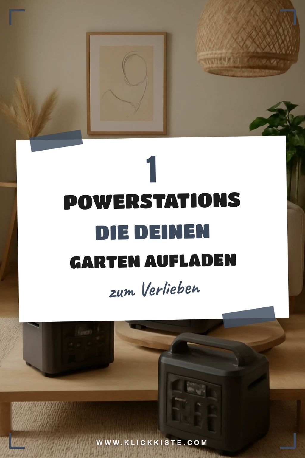 Diese 2 Powerstations sind ideal für den Garten