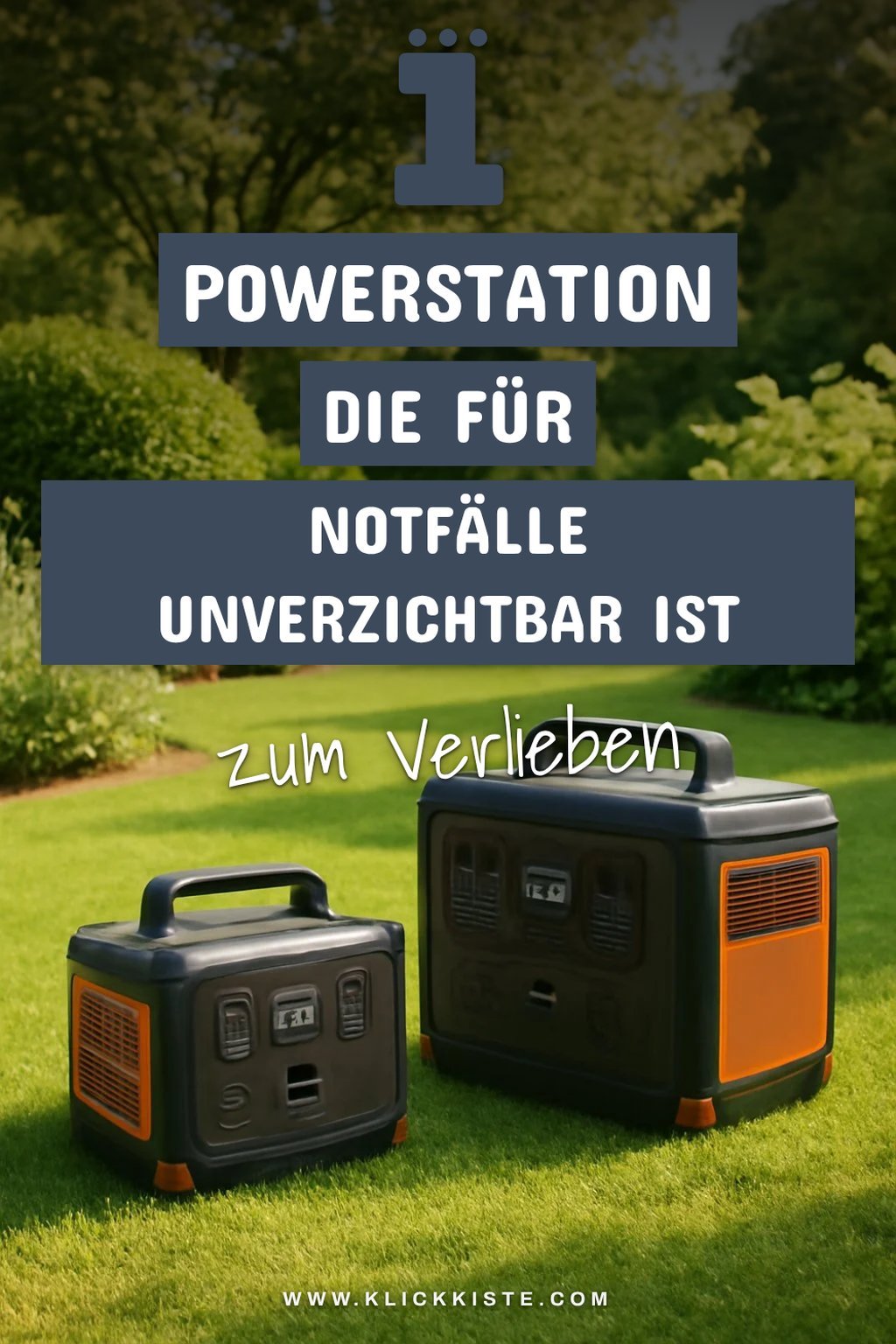 Diese 1 Powerstation für Notfälle ist unverzichtbar