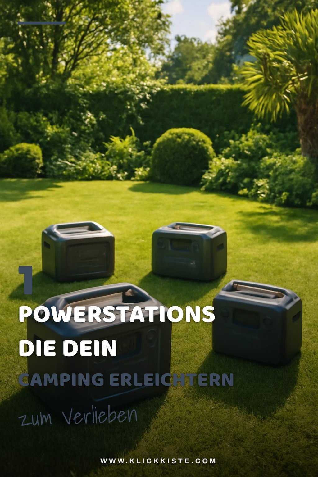 Diese 4 Powerstations machen Outdoor-Abenteuer einfacher