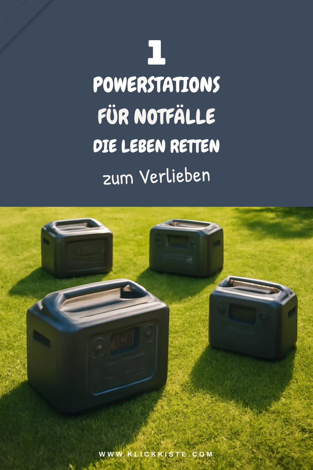 Diese 3 Powerstations sind perfekt für Notfälle