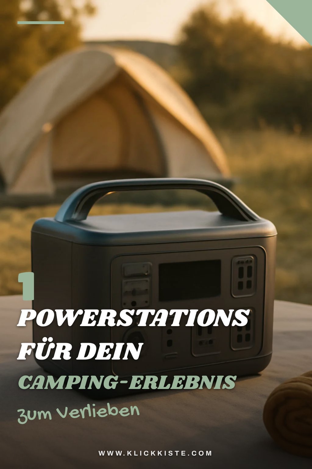 So findest du die beste Powerstation für dein Camping-Abenteuer