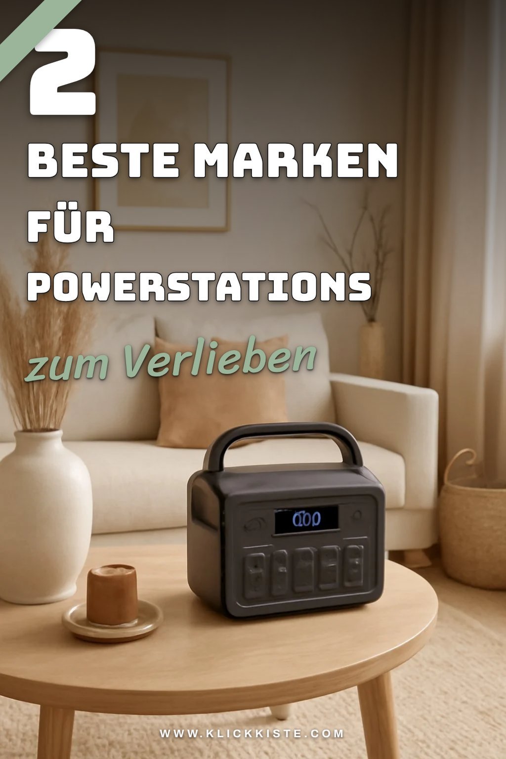 Top Marken für Powerstations im Vergleich