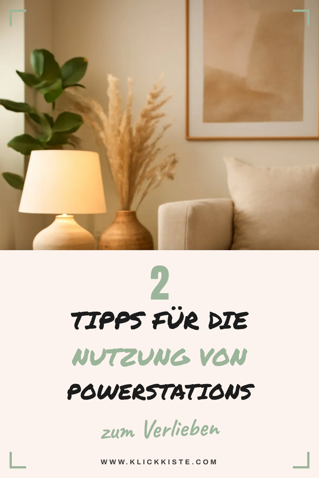 Tipps zur Nutzung von Powerstations beim Camping