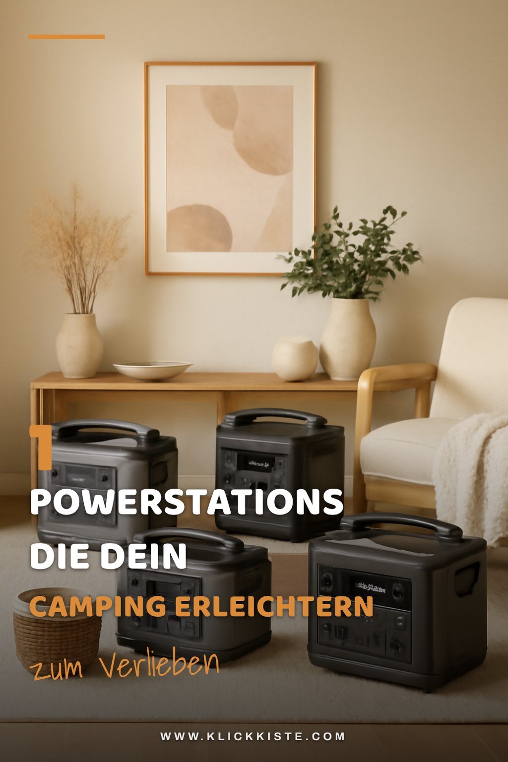 Diese 5 Powerstations sind perfekt für dein Camping-Abenteuer