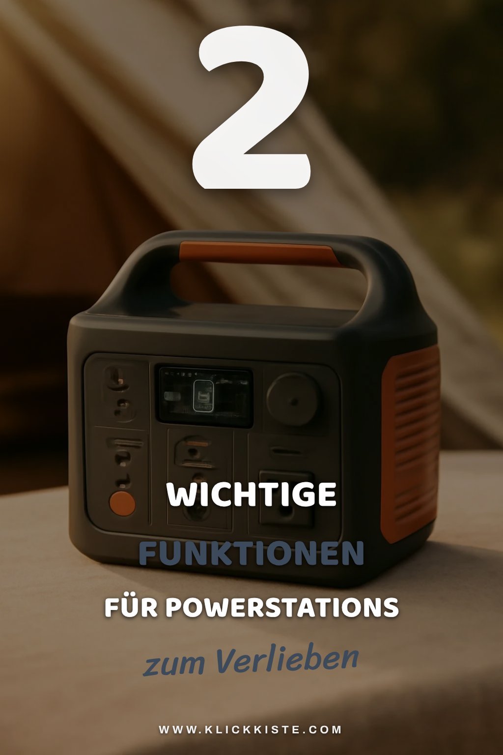 Diese Funktionen sind bei Powerstations wichtig