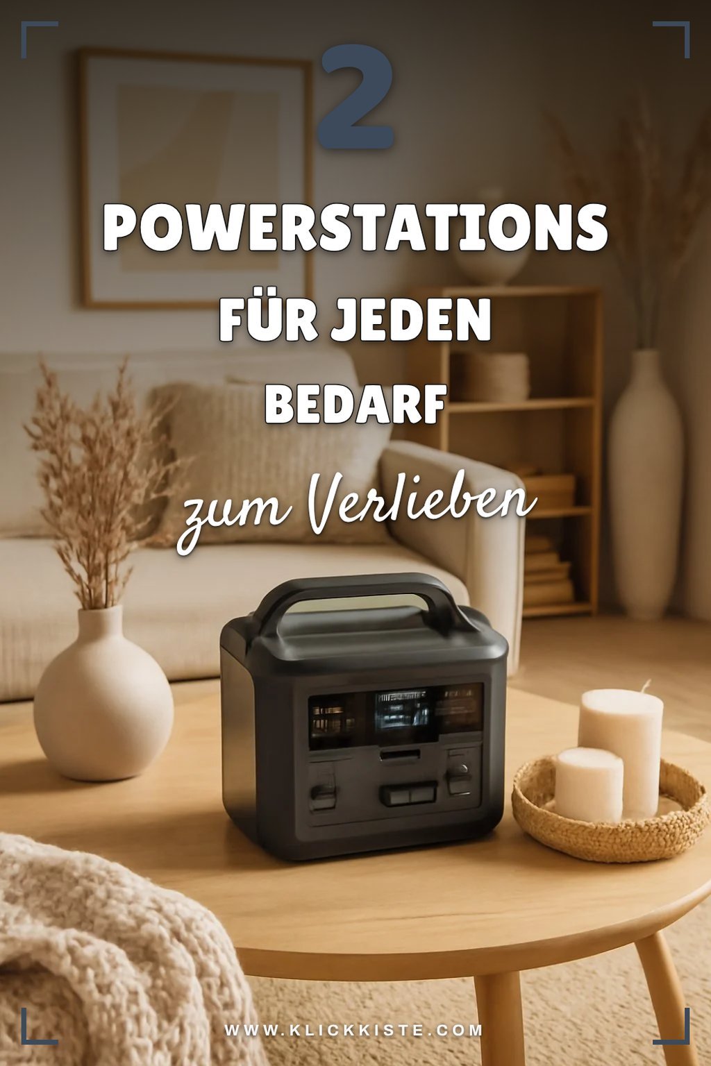 Powerstations für verschiedene Bedürfnisse