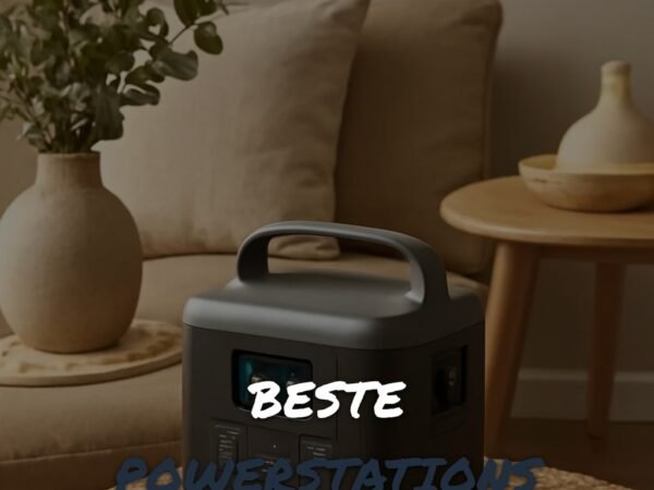 Beste Powerstations für Camping 2026: Top 4 im Praxistest