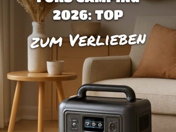 Beste Powerstations fürs Camping 2026: Top 10 leicht + leistungsstark