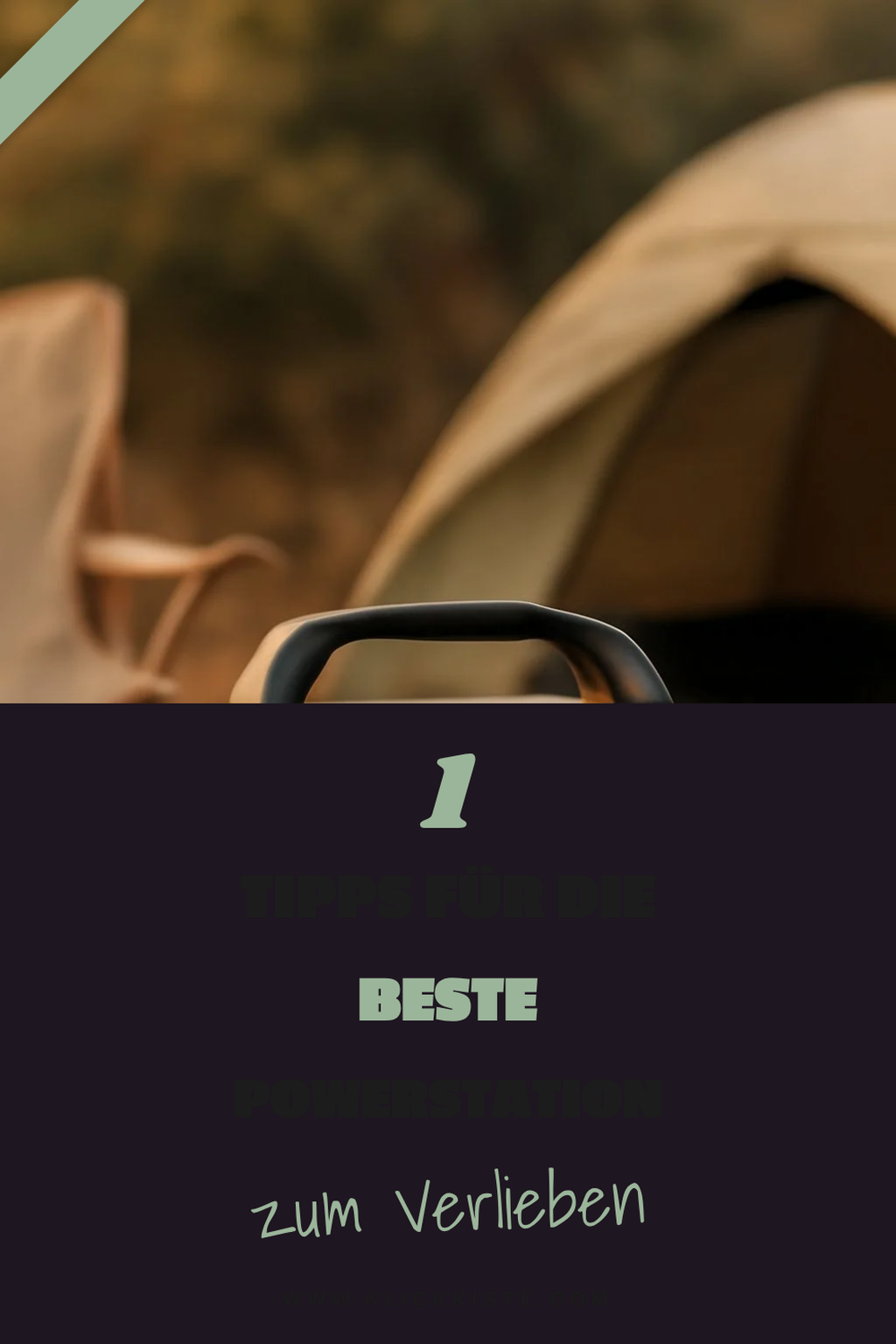 So findest du die beste Powerstation fürs Camping