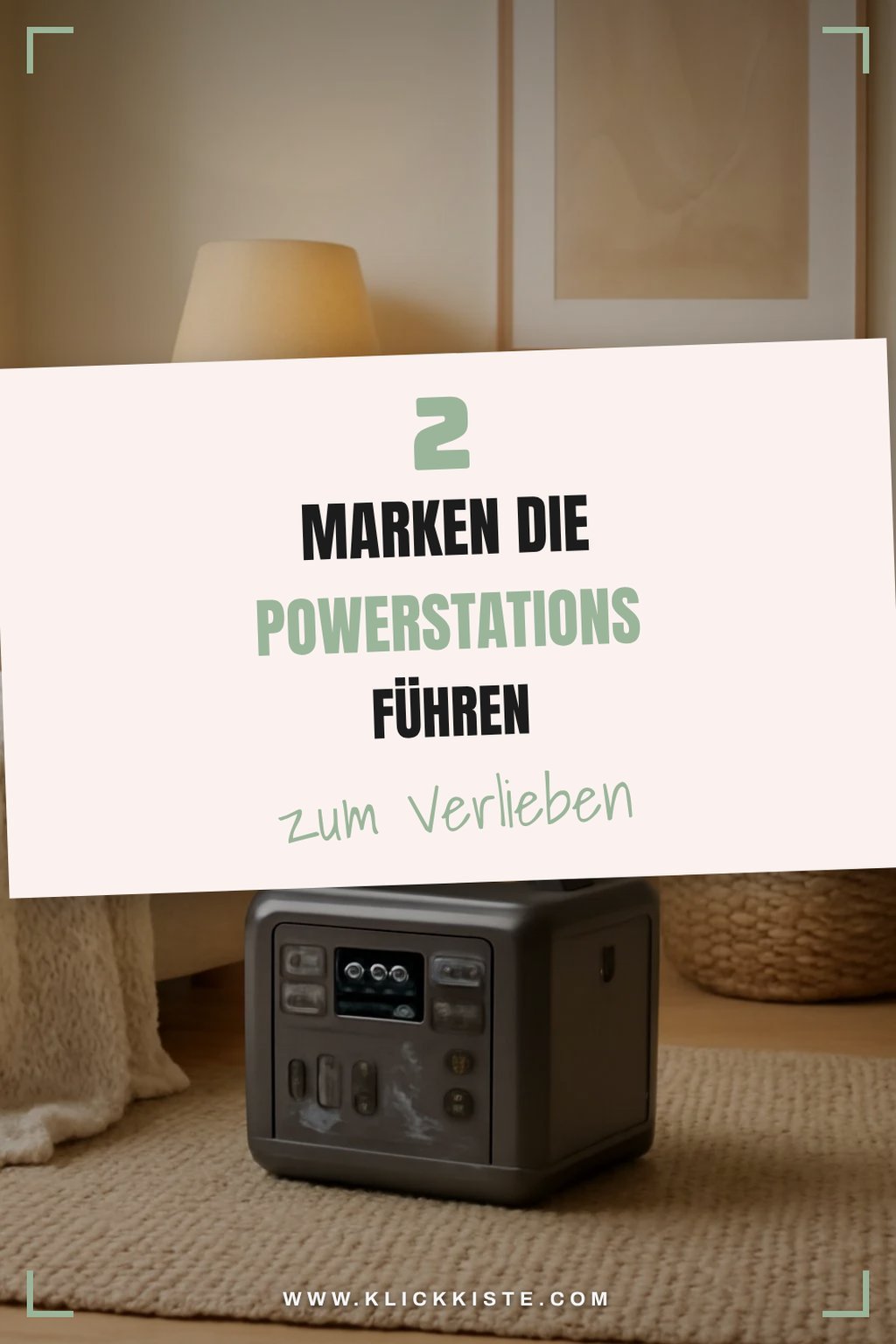 Beliebte Marken für Powerstations