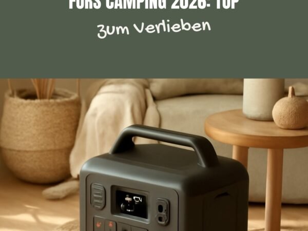 Beste Powerstations fürs Camping 2026: Top 4 im Praxistest