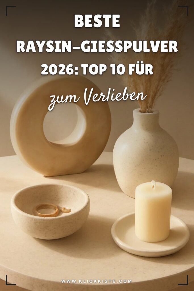 Beste Raysin-Gießpulver 2026: Top 10 für DIY-Deko + Schmuck