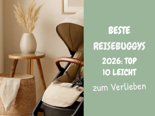 Beste Reisebuggys 2026: Top 10 leicht + faltbar im Vergleich