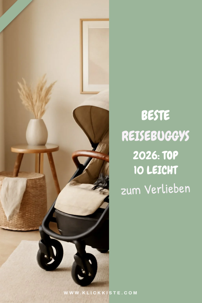 Beste Reisebuggys 2026: Top 10 leicht + faltbar im Vergleich