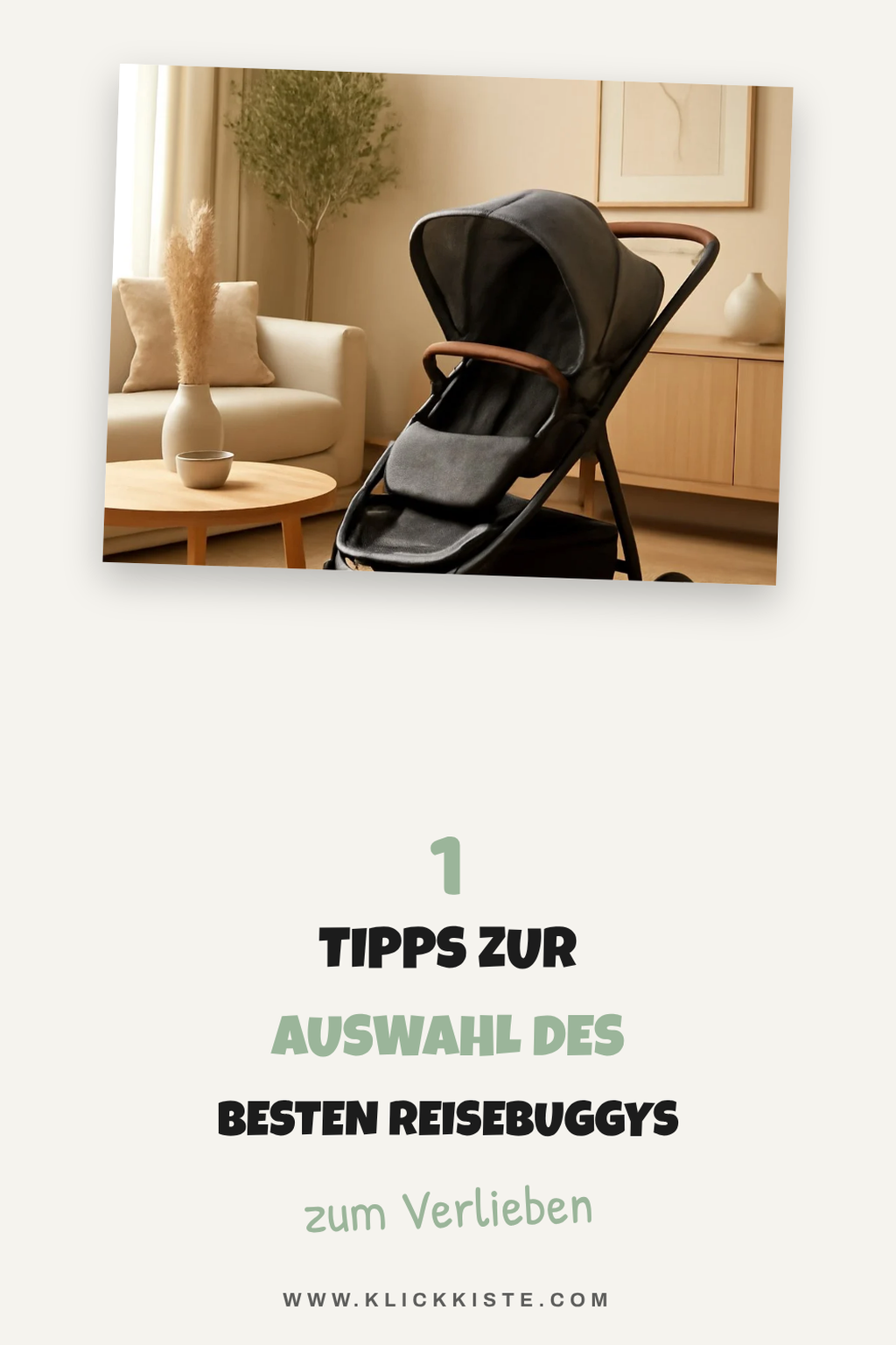 So findest du den perfekten Reisebuggy für deine Familie