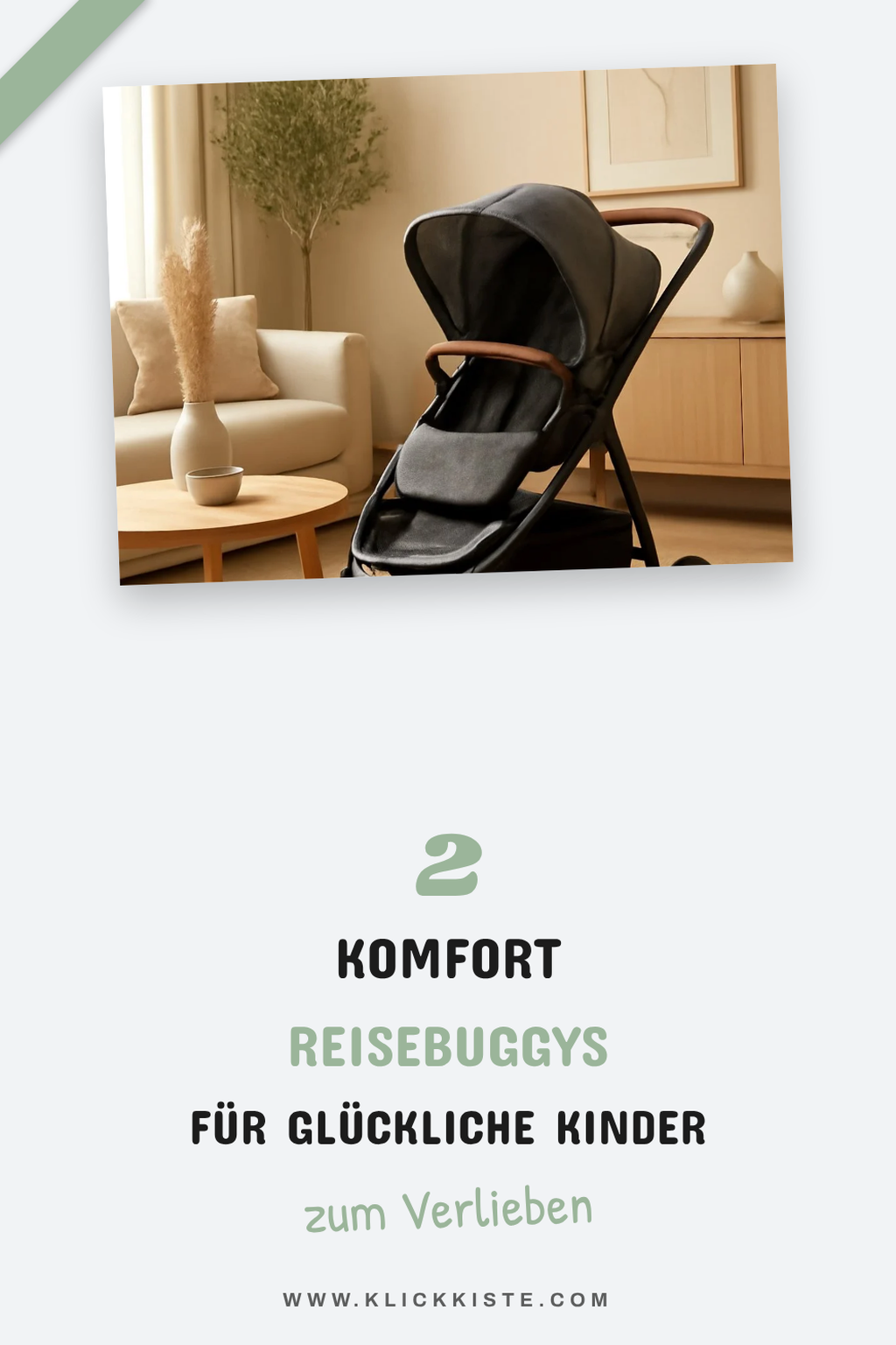 Diese Reisebuggys bieten den besten Komfort für dein Kind