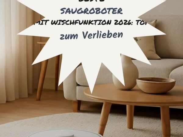 Beste Saugroboter mit Wischfunktion 2026: Top 10 für sauberes Zuhause