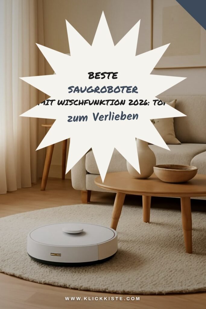 Beste Saugroboter mit Wischfunktion 2026: Top 10 für sauberes Zuhause
