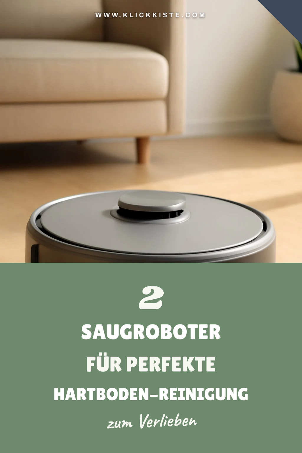 Top Saugroboter für Hartböden