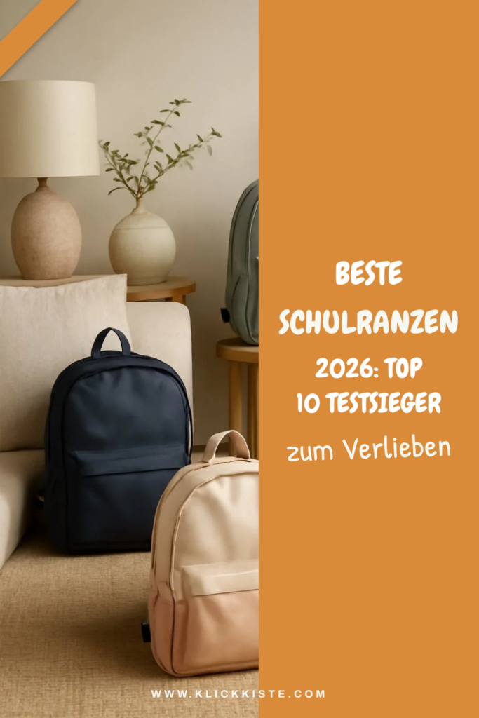 Beste Schulranzen 2026: Top 10 Testsieger im Vergleich