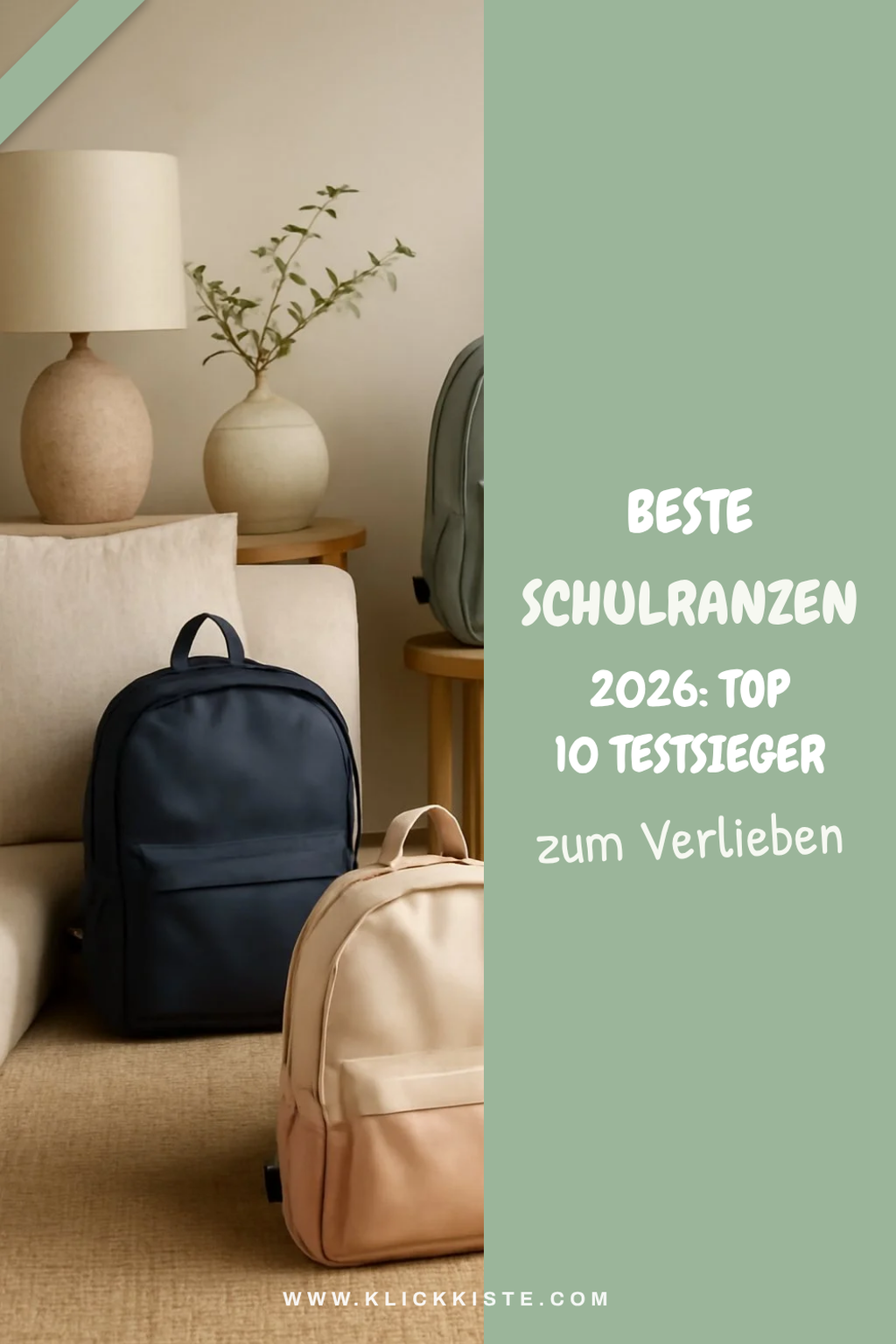 Beste Schulranzen 2026: Top 10 Testsieger im Vergleich