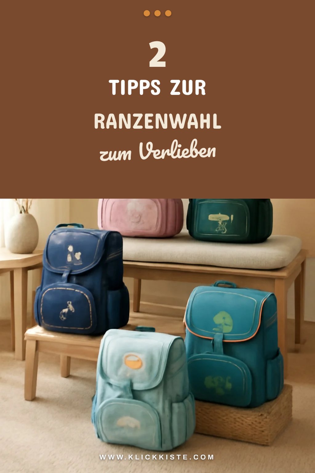 So wählst du den richtigen Schulranzen aus