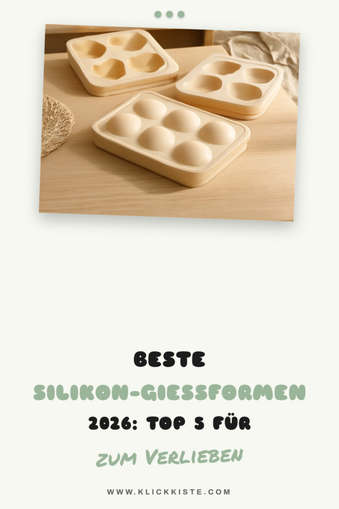 Beste Silikon-Gießformen 2026: Top 5 für DIY-Beton + Seife