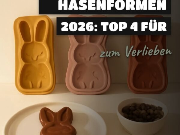 Beste Silikon-Hasenformen 2026: Top 4 für Ostern + DIY-Schoko