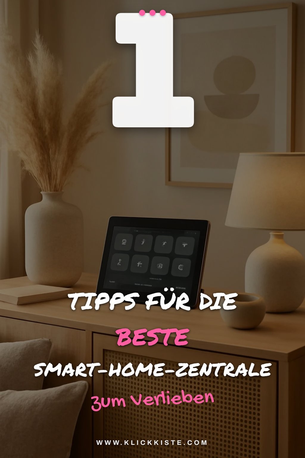 Wie du die perfekte Smart-Home-Zentrale auswählst