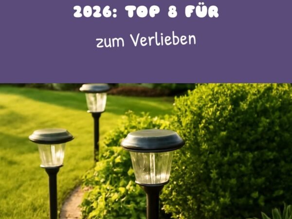Beste Solar-Lampions 2026: Top 8 für jeden Garten + Balkon