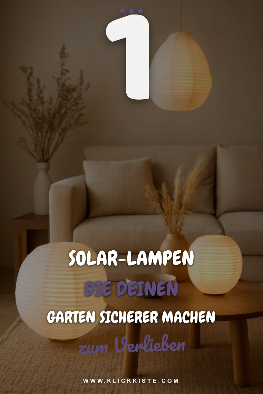 Diese Solar-Lampen machen deinen Garten sicherer