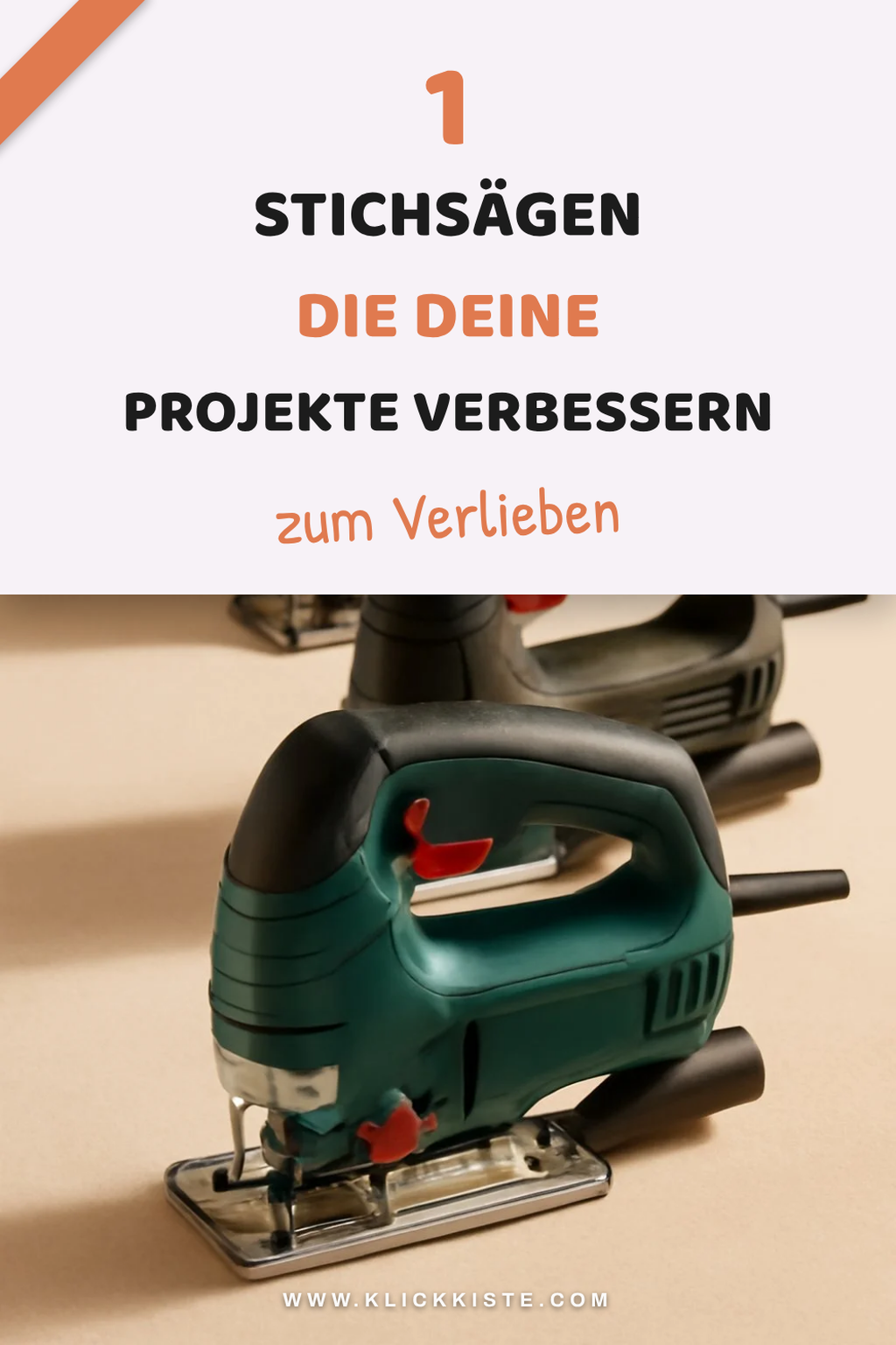 Die 5 besten Stichsägen für präzise Schnitte