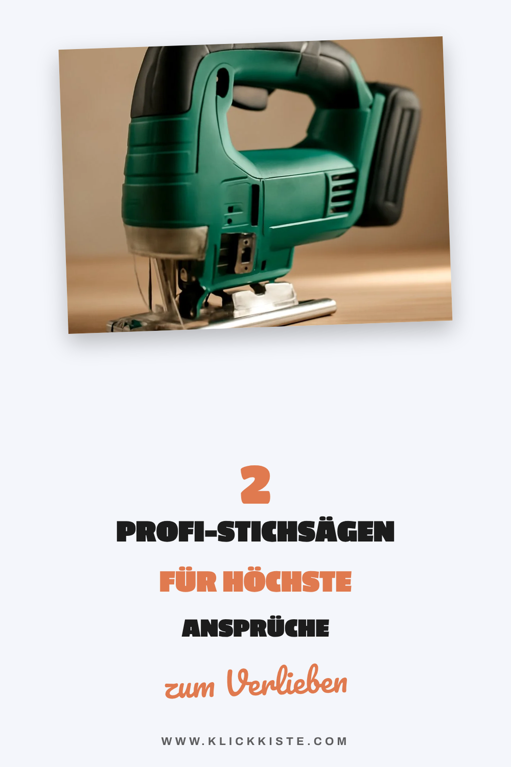 Die besten Stichsägen für Profis