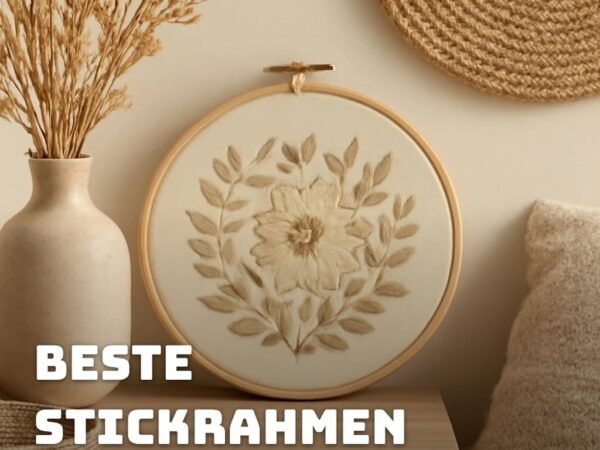 Beste Stickrahmen 2026: Top 8 für jede Stickart + Größe