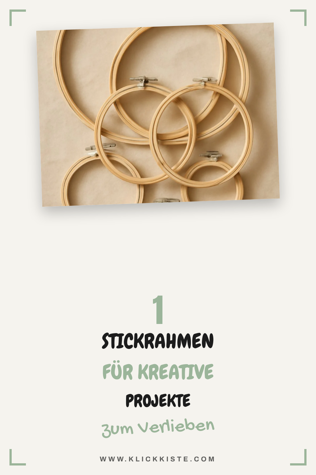 Die 8 besten Stickrahmen für jedes Projekt finden