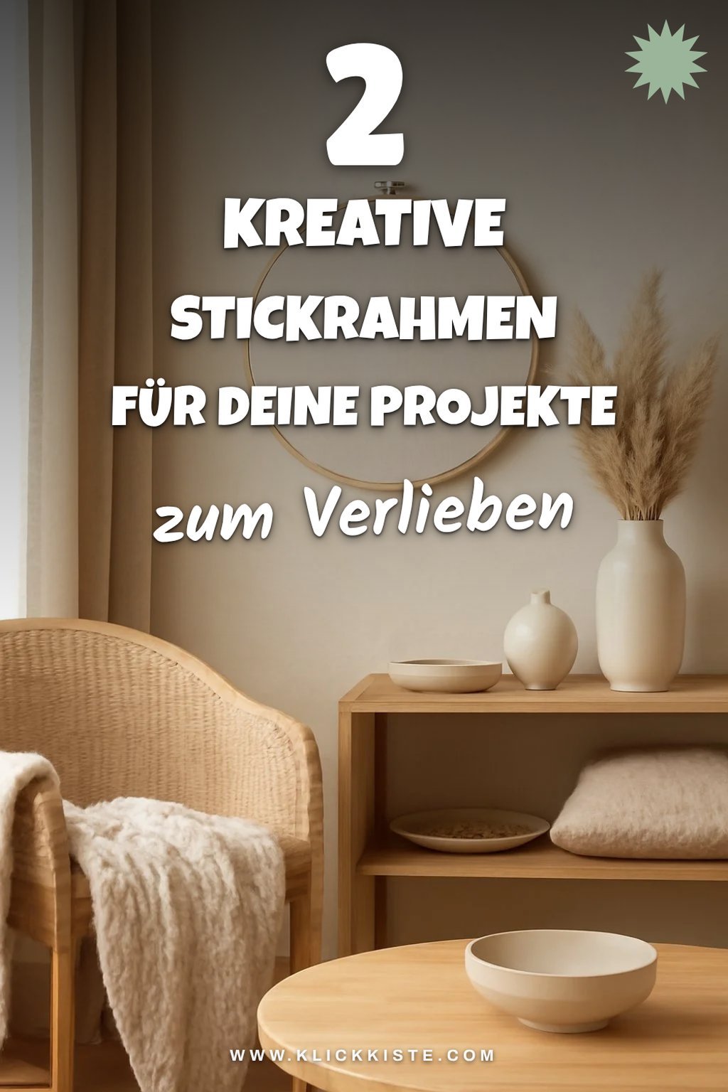 Die besten Stickrahmen für kreative Designs