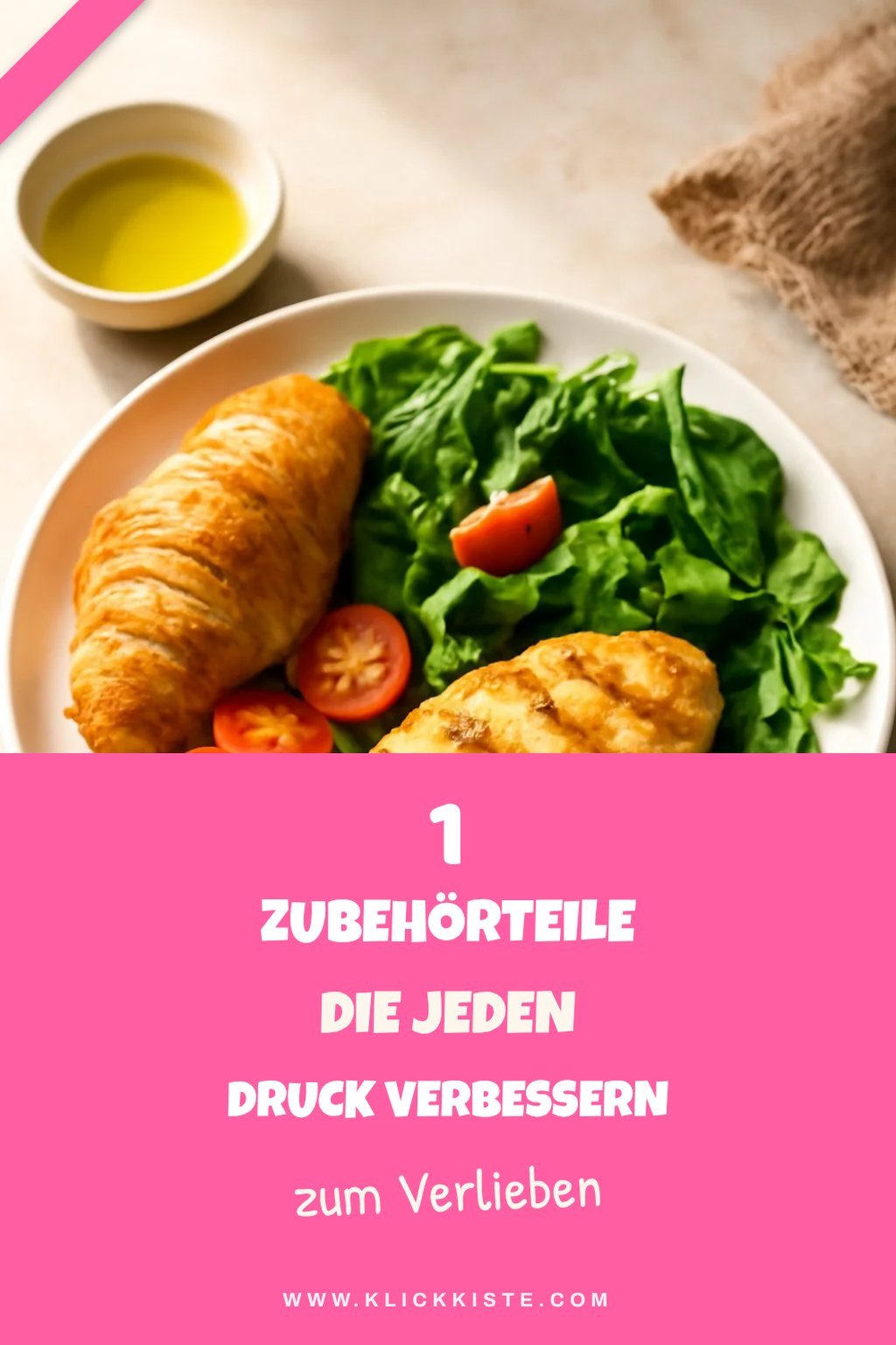 Diese Zubehörteile verbessern deinen Druck