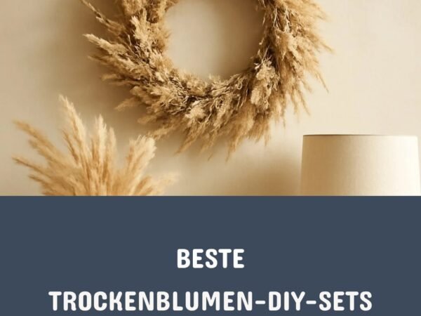Beste Trockenblumen-DIY-Sets 2026: Top 5 für Kränze + Bouquets