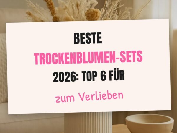 Beste Trockenblumen-Sets 2026: Top 6 für DIY-Bouquets