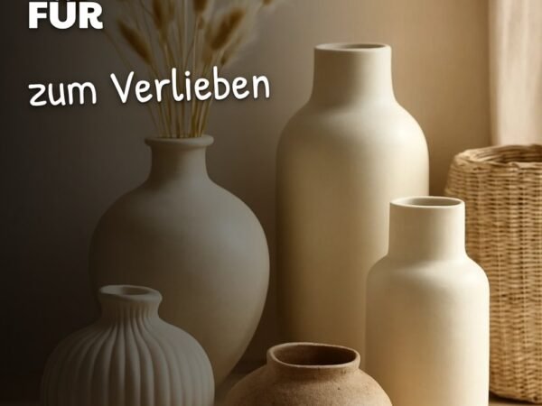 Beste Vasen 2026: Top 10 für Trockenblumen, Schnittblumen + Solo