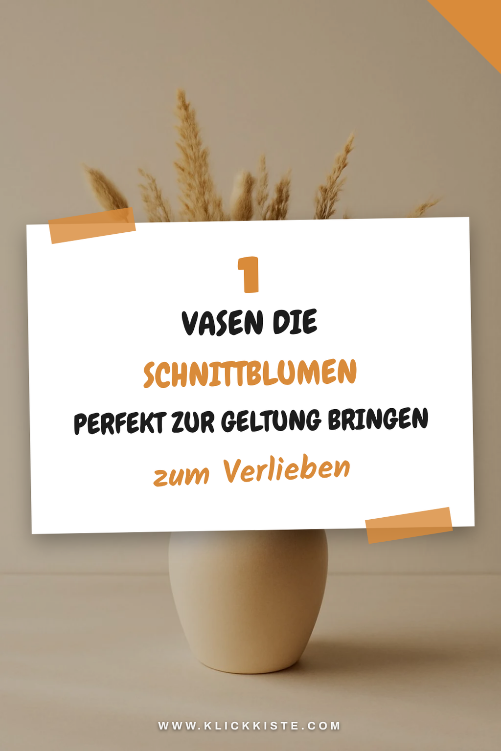 Die besten Vasen für Schnittblumen